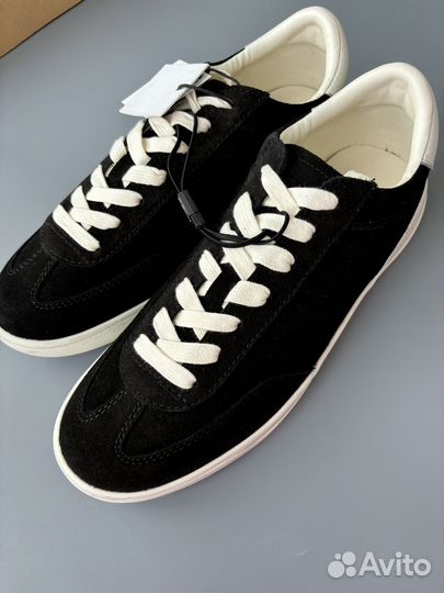 Кожаные кеды Zara 40