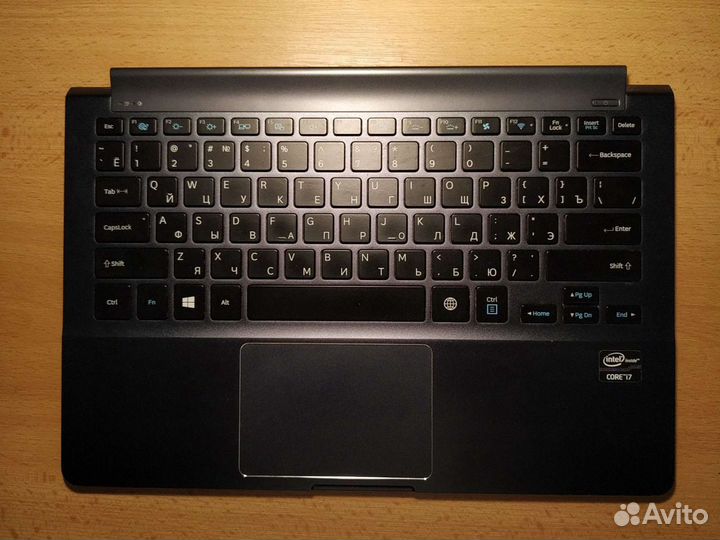 Клавиатура, топкейс для samsung np900x3e, np900x3c