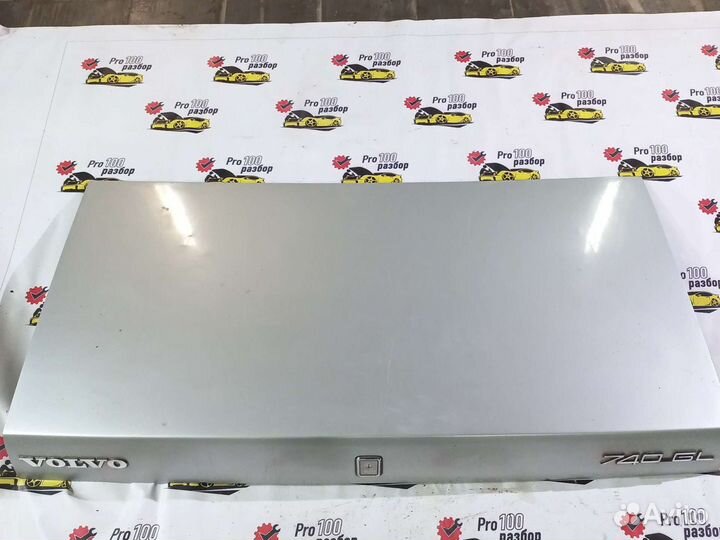 Volvo 740 крышка багажника