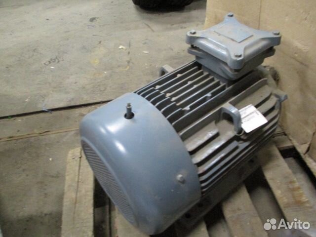 Электродвигатель 3 AF1S 160M4 B3 220/380V 50Hz 1