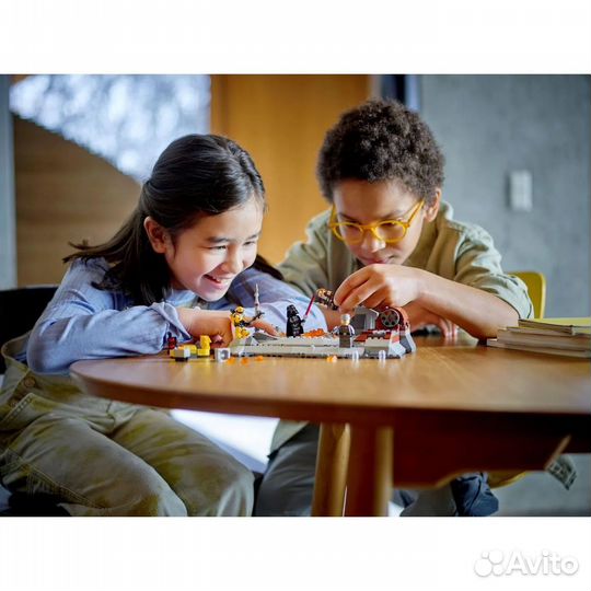 Lego Star Wars Obi-Wan Kenobi vs Darth Vader