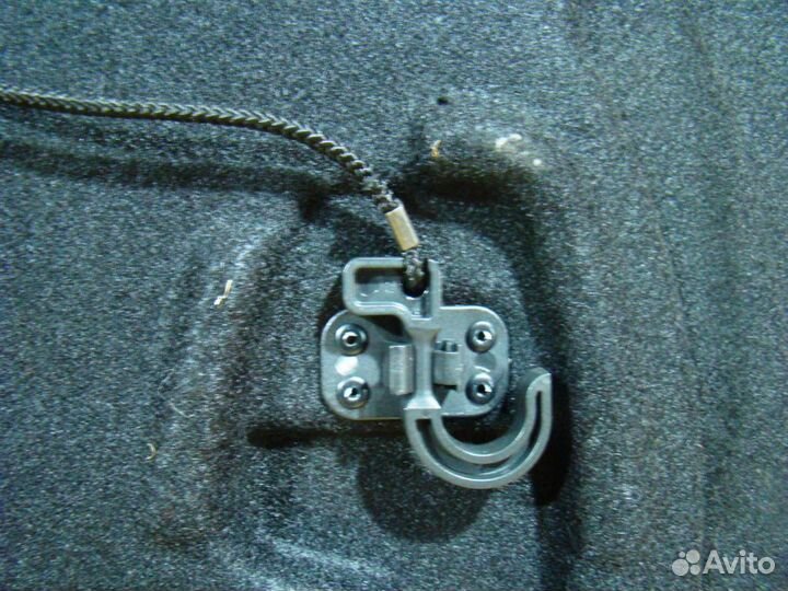 Ssang Yong Actyon Пол багажника