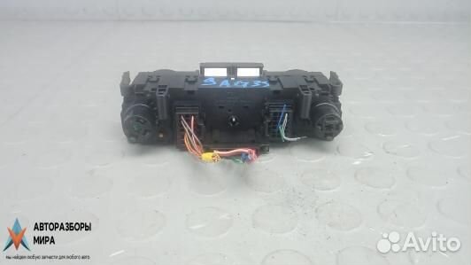 Блок управления печки / климат-контроля Skoda