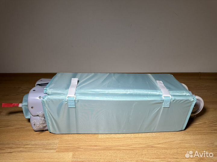 Комплект манеж - кровать Happy Baby Martin, слипик