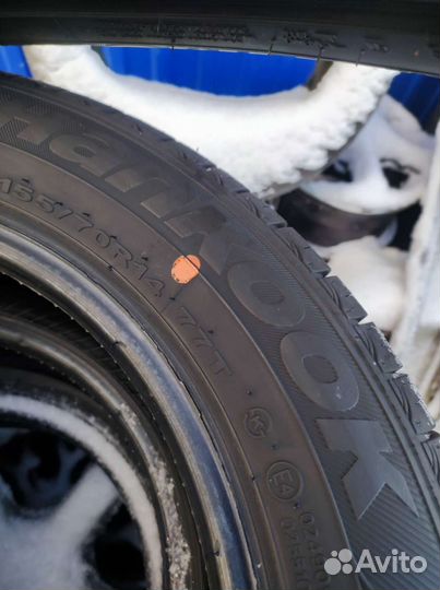 Hankook Optimo K715 155/70 R14 77T