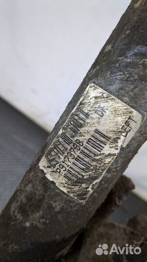 Амортизатор подвески левый передний Volvo 940