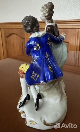Статуэтка фарфор Зитцендорф