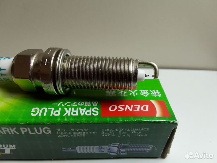 Свеча зажигания Denso ixeh22TT иридиевая
