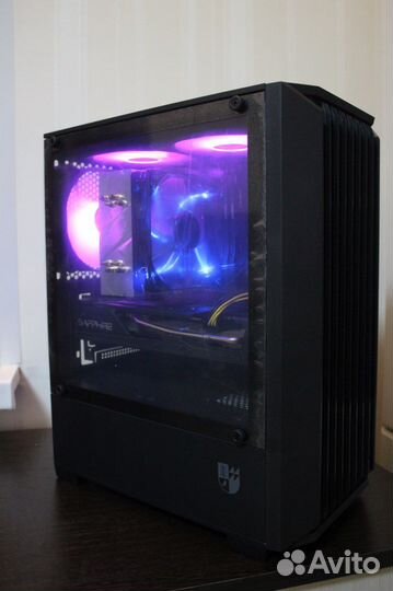 Игровой компьютер i5 / RX 5700 / 16gb