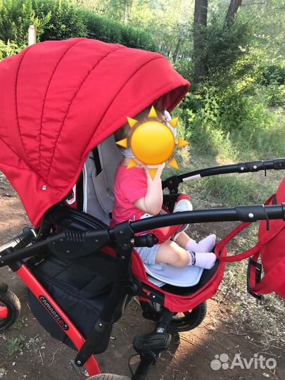 Коляска 2 в 1 в отличном состоянии