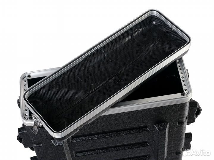 ABS кейсы для рэкового оборуд. 2U,3U,4U,6U,10U