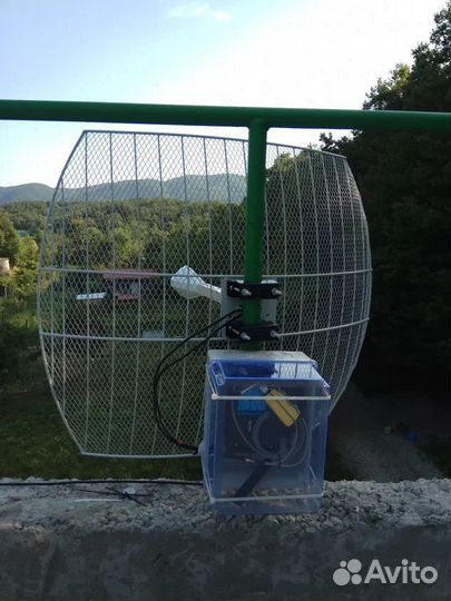 Усиление сотовой связи в дом / для бизнеса