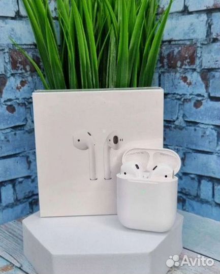 AirPods 2 Premium+ (Гарантия+Доставка)