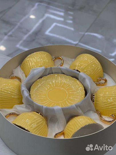 Набор тарелок 6 шт