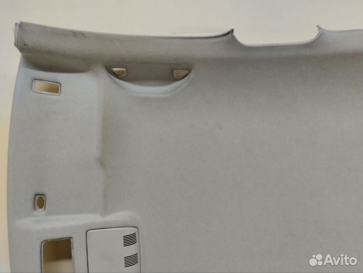 Обшивка потолка Skoda Rapid 2012-2020