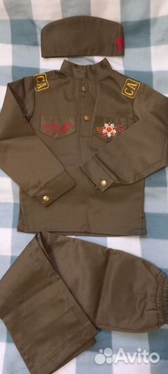 Костюм солдата для мальчика