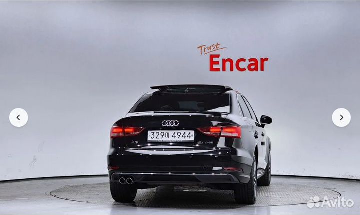 Audi A3 2.0 AMT, 2019, 36 294 км