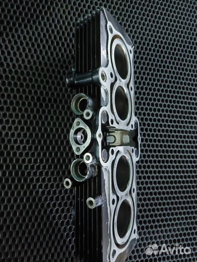 Honda cb 400 super four NC23E блок цилиндров