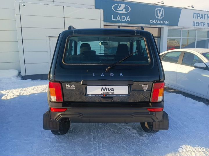 ВАЗ Niva Legend Bronto 1.7 МТ, 2025
