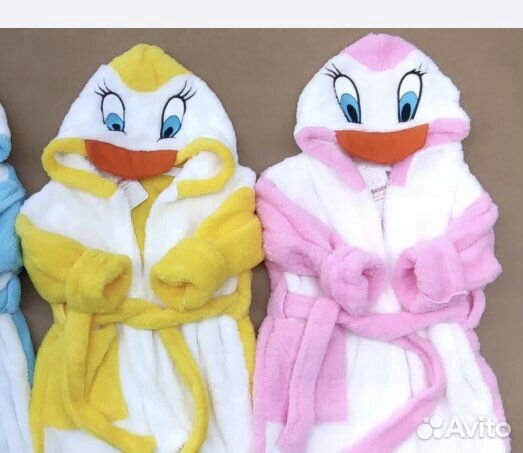 Халат банный детский