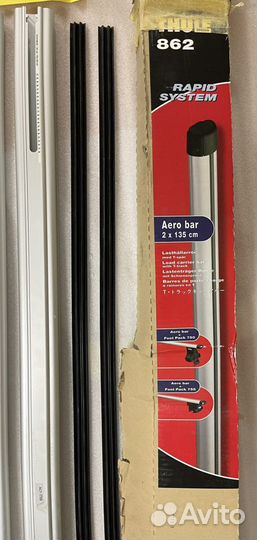 Багажник на крышу Toyota camry седан 2006