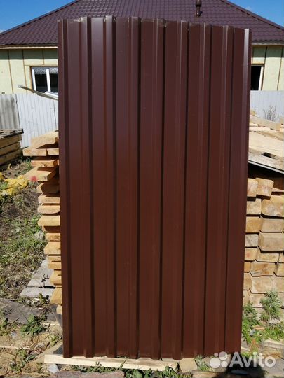 Профильная труба и профлист