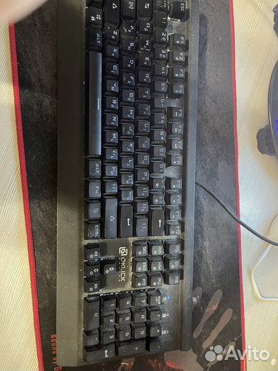Игровая механическая клавиатура oklick
