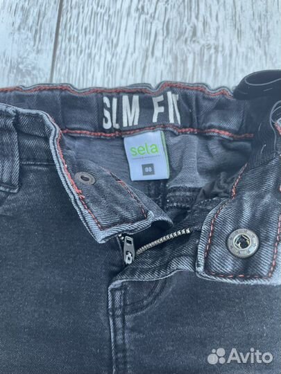 Рубашка и джинсы 92-98