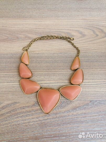 Ожерелье из бисера