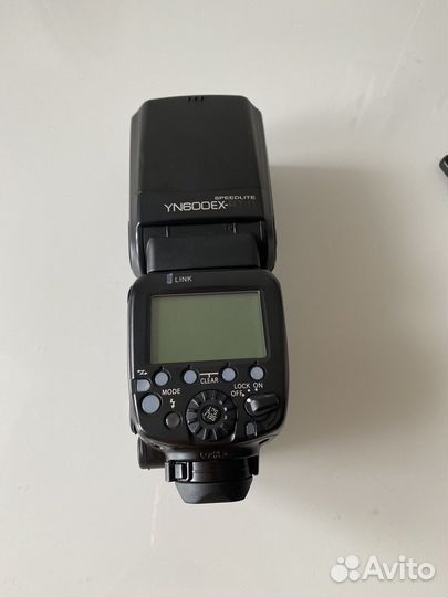 Вспышка yongnuo 600ex rt ii speedlite