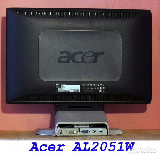 Мониторы разные