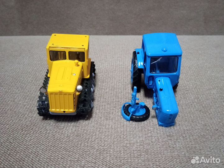 Модель трактора