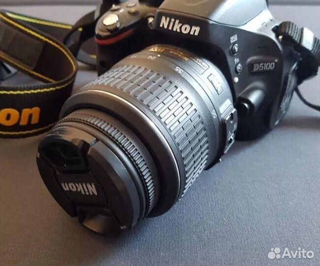 Фотоаппарат nikon d 5100