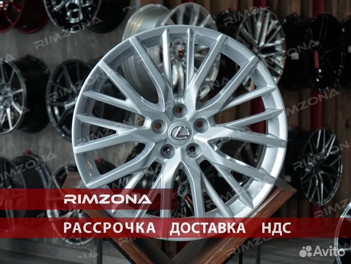 Литые диски RX R19 для Lexus. Рассрочка