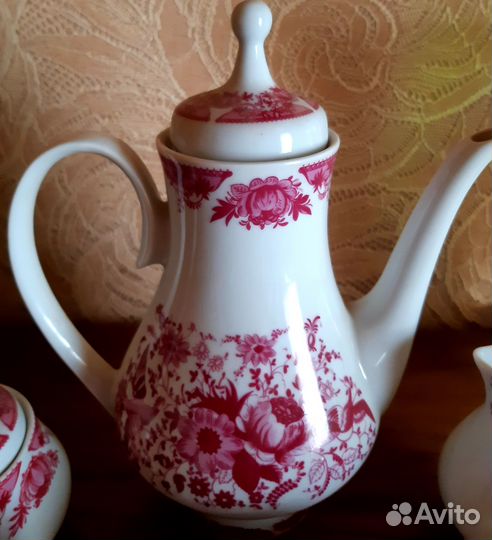 Сервис кофейный гдр