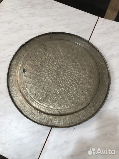 Поднос старинный