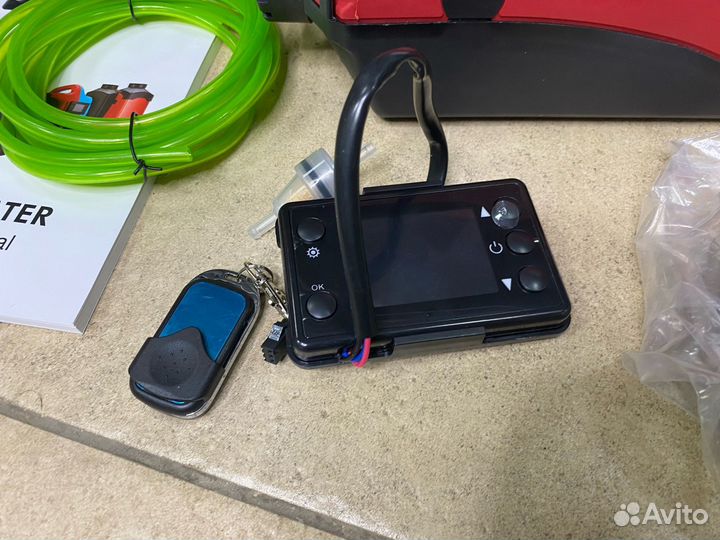 Автономный отопитель сухой фен 12в 2кВт