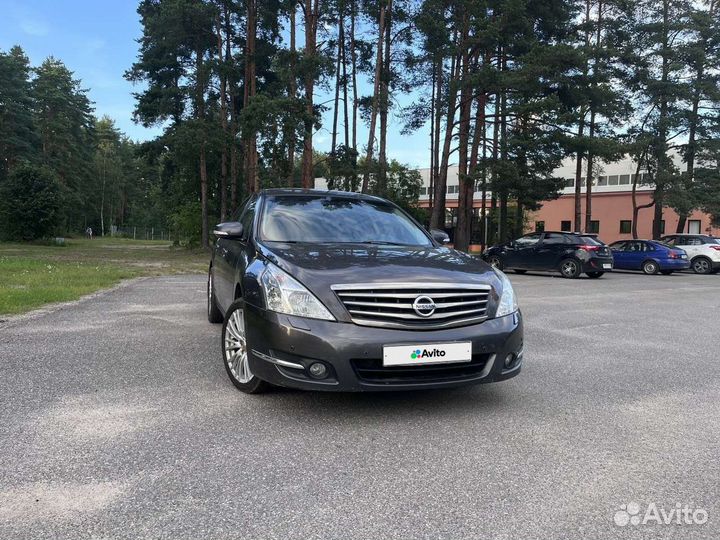 Nissan Teana 2.5 CVT, 2010, 180 000 км