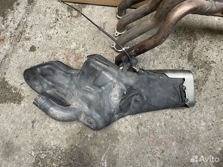 Штатный выхлоп CBR1000RR