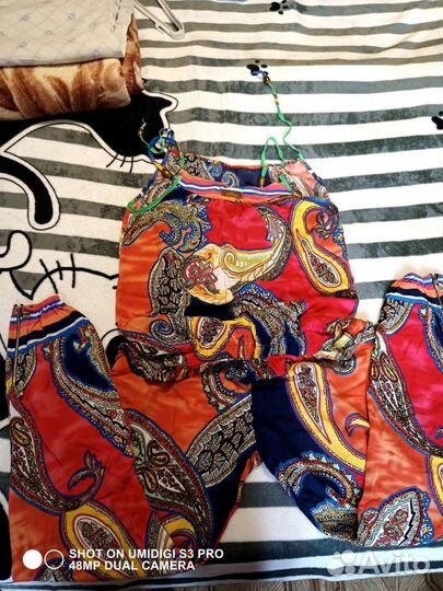 Комбинезон женский летний