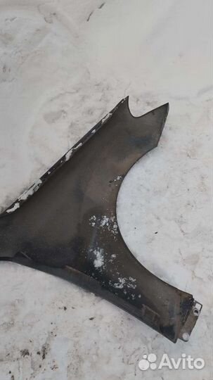 Крыло на mercedes мл 320