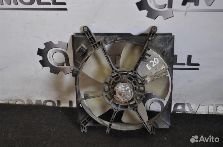 Диффузор радиатора toyota RAV4 ACA21