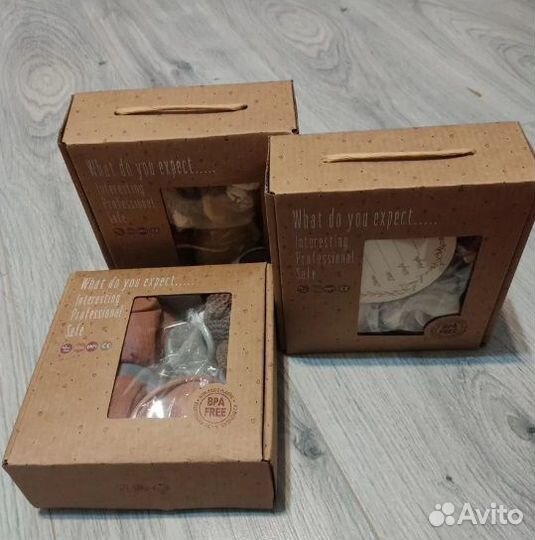 Подарочный набор для новорожденных новый