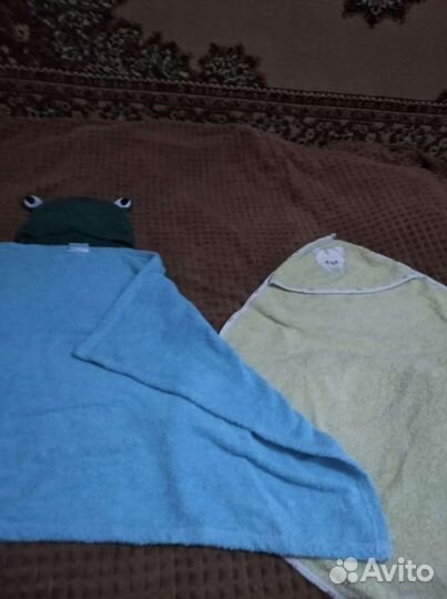 Махровые детские полотенца от 0-3