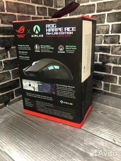 Asus Rog Harpe Ace Aim Lab Edition
