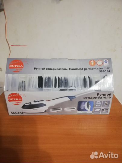 Утюжок- отпариватель supra