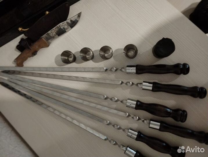 Шашлычный подарочный набор