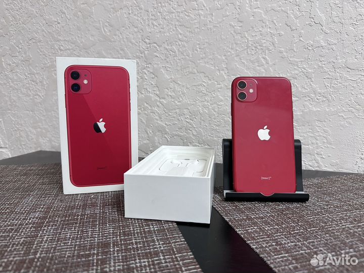 iPhone 11 64 Gb Red Ростест