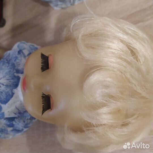 Редкая советская кукла