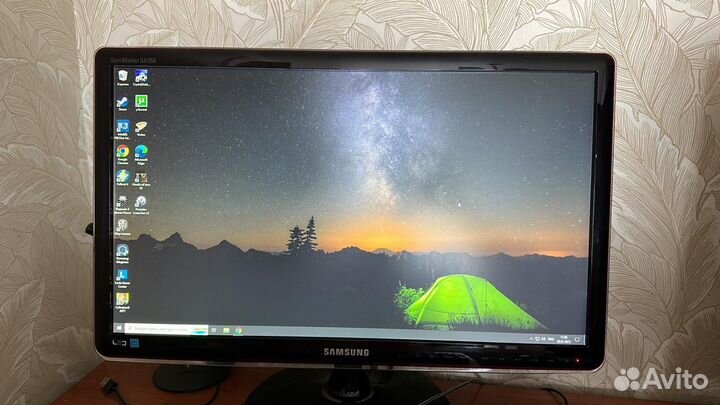 Монитор 24 дюйма Samsung SA350